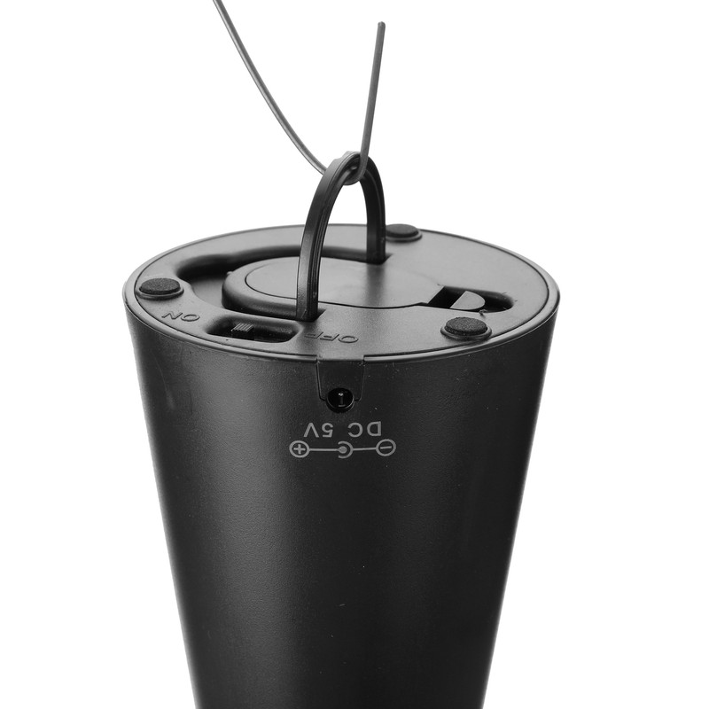 Outdoor Multifunctional Fly Repellent 360° Rotation Fan-type Food Protector Pest