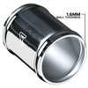 32mm (1.25 Inch) Hose Joiners Aluminium Alloy Tube Connector Replacement