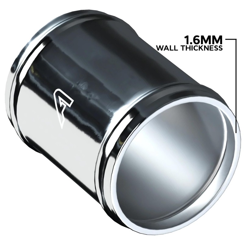 32mm (1.25 Inch) Hose Joiners Aluminium Alloy Tube Connector Replacement