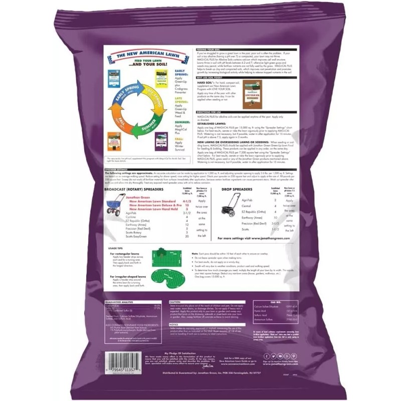 Jonathan Green Mag-I-Cal Plus Soil Food for Lawns in Alkaline