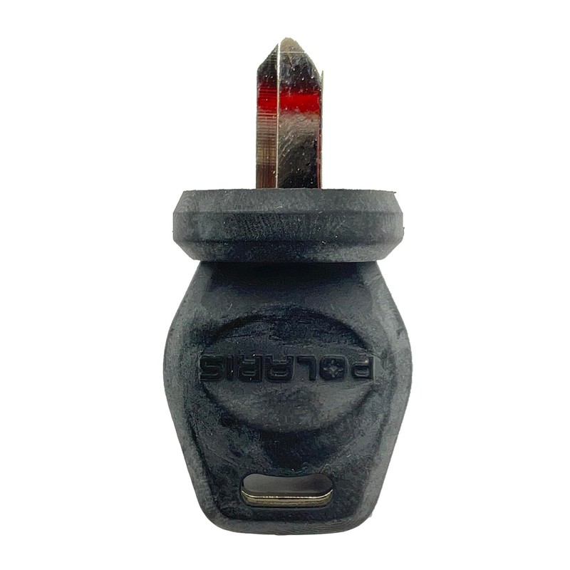 Polaris ATV Blank Key, Genuine OEM Part 0453143, Qty 1