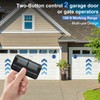 Upgrade 892lT Garage Door Opener Remote for Liftmaster, 2-Button Security+