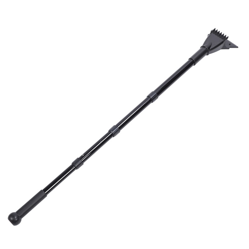 Car Snow Removal Tool Aluminum Alloy Telescopic Rod Ergonomic Labor