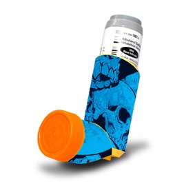 MightySkins Skin for Proventil HFA Asthma Inhaler - Cartoon Mania | Protective, Durable, and Unique Vinyl Decal wrap Cover | Easy to Apply, Remove, and Change Styles | Made in The USA