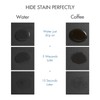Drying Mat for Kitchen Countertops, Coffee Mat Hide Stain Rubber