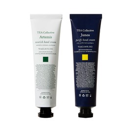Tea Collective Hand Cream 70ml (Artemis/Leiter/Matcha) - Nourish Hand Cream 70ml #Artemis