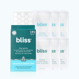Bliss Clear Genius Clarifying + Preventative Blemish Patches with Salicylic Acid and Zinc 3 PACK