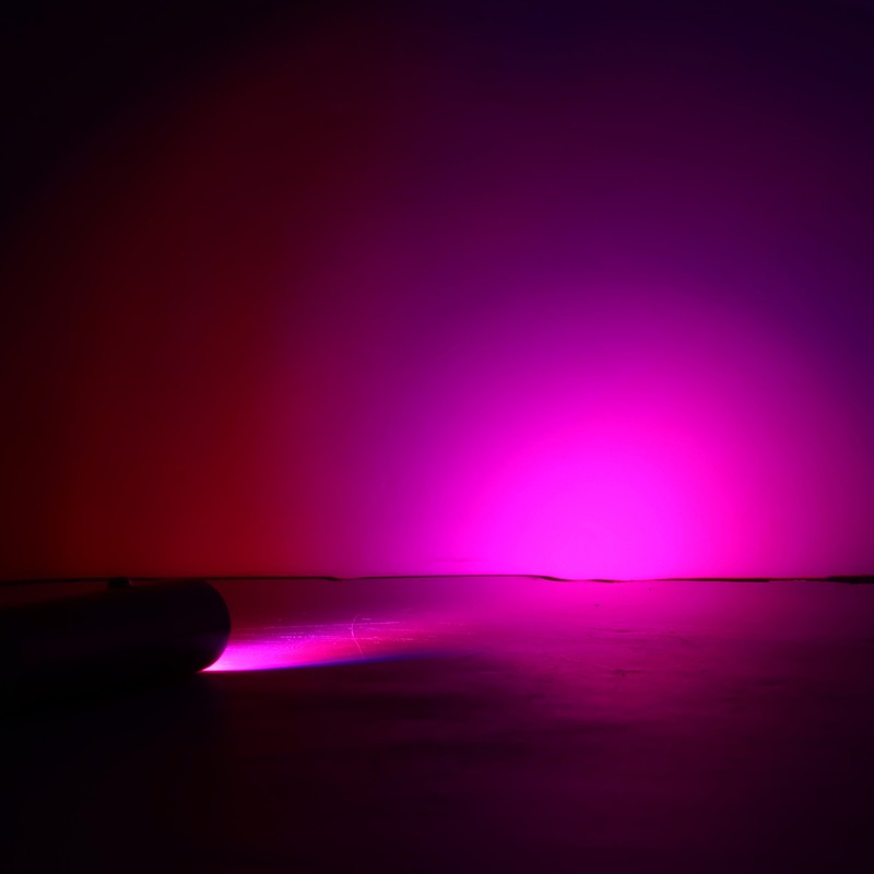 Therapy Flashlight Stainless Steel 2200mah 7W USB Charging 5 Beads