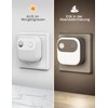 Emeritpro Night Light Socket, Pack of 2 Socket Light with