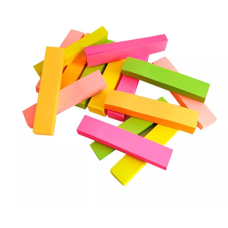 HENG 3000 Post It 7x1.5 Notas Adhesivas Barra Apuntes Separador