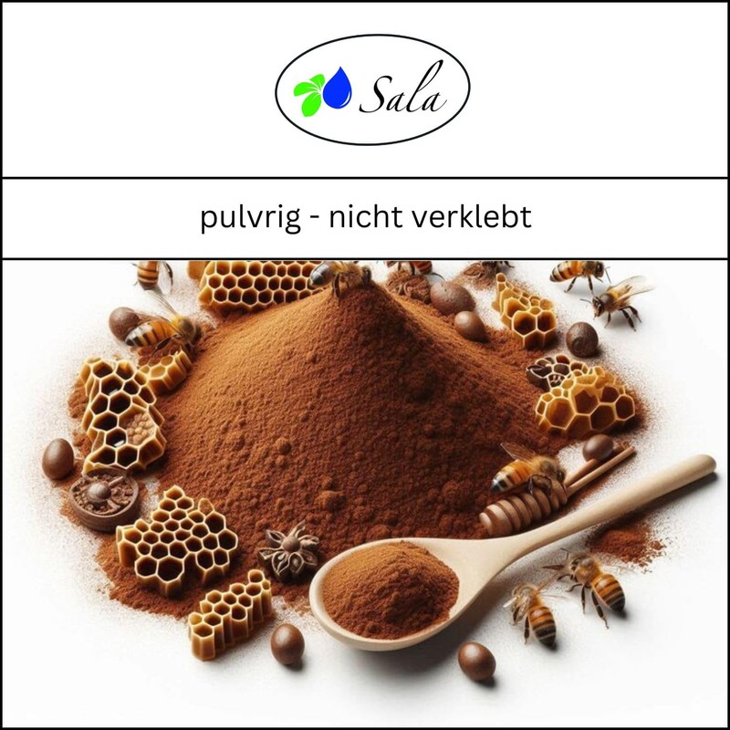 Sala Propolis Powder Extract Organic 50 g Bag