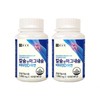 Chong Kun Dang Calcium & Magnesium Vitamin D Zinc 1000mg 180 Tablets 2 Count