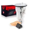 JuFenix Electric Fuel Pump Module Assembly Compatible with Chevy Prizm