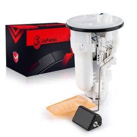 JuFenix Electric Fuel Pump Module Assembly Compatible with Chevy Prizm Toyota Corolla 1998 1999 2000 2001 2002 L4 1.8L Gas Replace FG2218 SP9163M 77024-02010 with O Ring