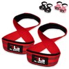 RL Grips™ Straps 8 for Professional Weightlifting and Powerlifting -