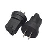JORINDO NEMA 1-15P to 5-15R AC Power Adapter Plug，American Standard