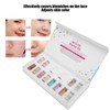 ibcccndc 6pcs Liquid Foundation 6pcs Serum Face Skin Brightening Rejuvenation