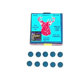 TWEENTEN ELK MASTER CUE TIPS (10 x 9mm)