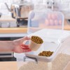 Sunnyray 4 Pcs Rice Storage Container 22 lb Airtight Flour