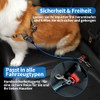 Mi Metty Seat Belt Dog Car, Bite Resistant Dog Lead