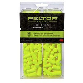 Peltor 97082-PEL-6C Sport Blasts Cloth