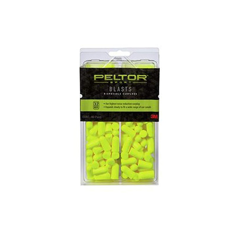 Peltor 97082-PEL-6C Sport Blasts Cloth