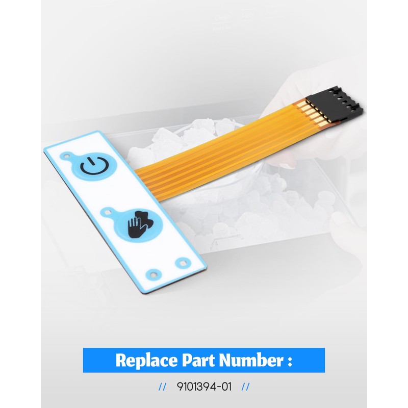 9101394-01 Fit for Ice O Matic Switch Remote User, Replace