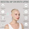 2pz Faja Mentonera Reduce Arruga Papada Y Adelgazante Facial