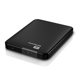 WD 3TB Elements Portable External Hard Drive - USB 3.0 - WDBU6Y0030BBK-WESN