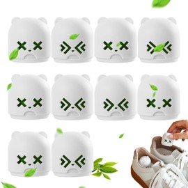 Shoe Balls - Smelly Sneaker Odor Eliminator Balls,Bottom Acrylic Glue Odor Removing Tool for Shoe Cabinet, Wardrobe, Car, and Bathroom