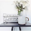 Ecozoi Stainless Steel Metal Ice Cube Trays With Easy Release