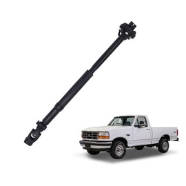 HAWK BROTHER Steering Shaft, Replacement for Steering Intermediate Shaft Columns Compatible with 1992-1996 Ford F-150 F-250 F-350-425-350
