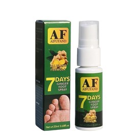 AIFUFAND Ginger Foot Spray - 7-Day Foot Care for Support & Treatment, Reduces Fatigue & Odor - Specification: Mild Symptoms ( 1PACK )
