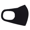 IKEPLUS MA12 Sports Mask, Mesh Mask, Black, S, 3 Pieces