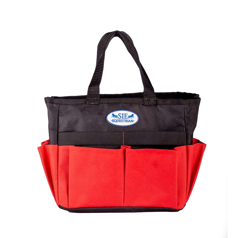SIE Grooming Kit - Bags in Colours (Red)