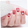 Baluue Beautiful Nail Art Pearls for DIY Manicure Heart-Shaped Pearl