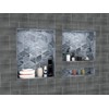 Uni-Green Shower Niche 20X32 Recessed Shower Shelves and Tile Shower