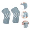 Beavorty 2pcs Elastic Knee Sleeve for Sports Breathable and Comfortable