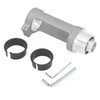 ANKROYU Square Hole Drill Bit Adapter, Aluminium Alloy Square Hole