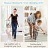 Ocanoiy Baby Walking Harness Handheld Baby Walker Assistant Belt Adjustable