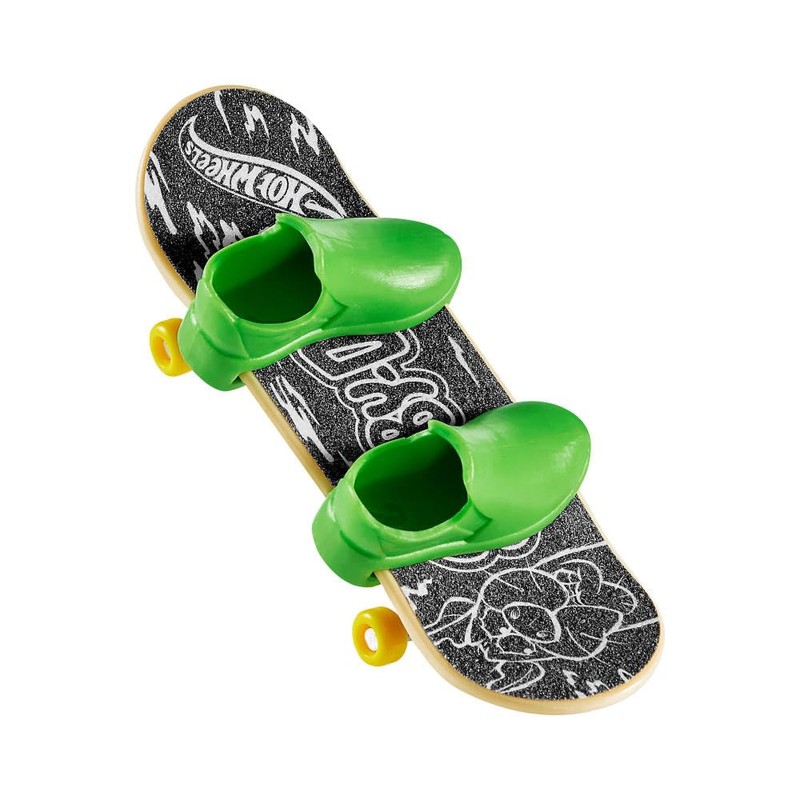 Hot Wheels, Skateboard, Scooby Doo with Tennis, Toy for Kids,