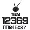 Wall Clock Large DIY Home Living Room Modern Art Decoration