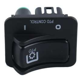 JEENDA Air Suspension Dump Valve Switch G906022004BN G90-6022-004BN Compatible with Peterbilt Air Rocker Valve PTO Control Switch, PTO Air Shift Control Valve