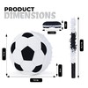Birchio New Soccer Pinata Bundle with a Blindfold and Bat