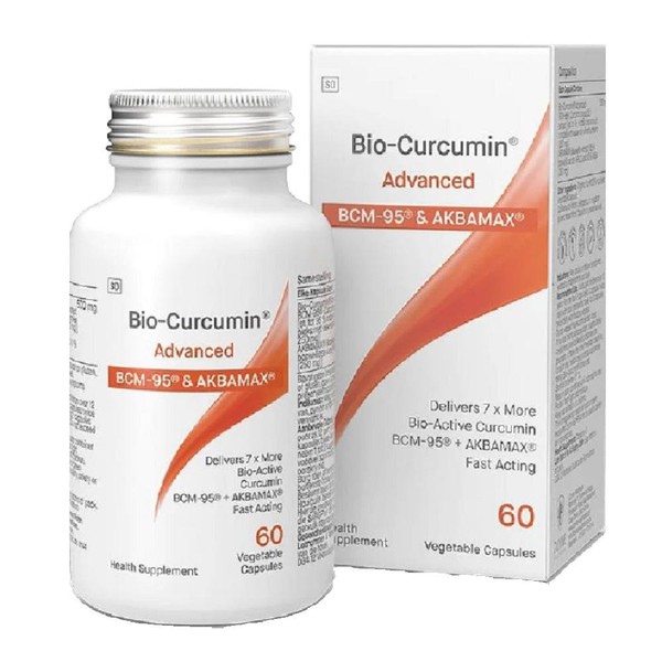 Coyne Healthcare BioCurcumin Advanced - BCM95® with Boswellia serrata extract AKBAMAX