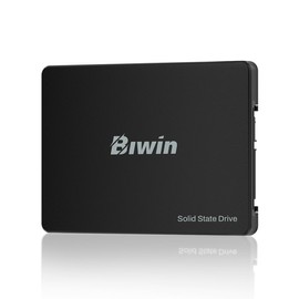 BIWIN M100 SATA SSD 1TB, 2.5" Internal SSD, Up to 560MB/s, Internal Solid State Drives 2.5 Inches SSD SATA III 6Gb/s, Laptop and PC Compatible, Office Work School