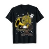 Cartoon Musician Waving Fun Character For Children T-Shirt