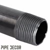 Pipe-Decor.com 1/2 in. X 5 1/2 in. Black Pipe 6