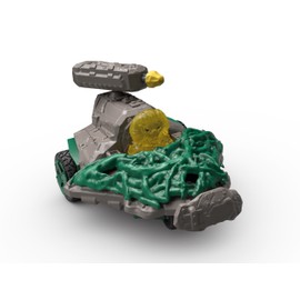 schleich ELDRADOR CREATURES 42666 Jungle Jet Vehicle with Mini Creature, from 7 Years, Playset, 15 Pieces, Multicoloured / Sea Waves (Ocean Tides)