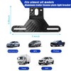 Aluminum License Plate Light Bracket, Auto License Plate Holder Bracket